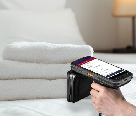 Administración de inventario de ropa línea hotelera (RFID)